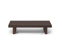 Ferm Living Mesa auxiliar Kona Dark Stained oak veneer