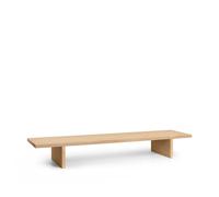 Ferm Living Mesa auxiliar Kona display table Oak natural veneer