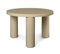 Ferm Living Mesa auxiliar Post small Ø65 cm Cashmere