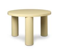 Ferm Living Mesa auxiliar Post small Ø65 cm Lemonade