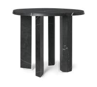 Ferm Living Mesa auxiliar Taula Ø54.4x45 cm Black