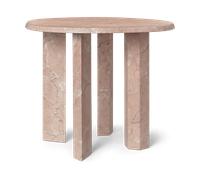 Ferm Living Mesa auxiliar Taula Ø54.4x45 cm Rose