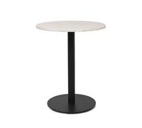 Ferm Living Mesa de café Mineral Blanco. mármol bianco curia