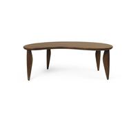 Ferm Living Mesa de centro Feve Walnut