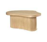 Ferm Living Mesa de centro Isola Natural