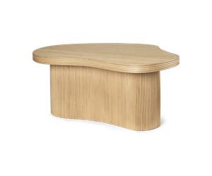 Ferm Living Mesa de centro Isola Natural
