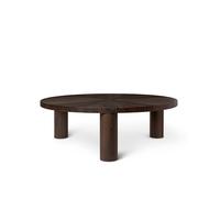 Ferm Living Mesa de centro Post Oak smoked. large. stars