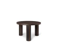 Ferm Living Mesa de centro Post Oak smoked. small. lines