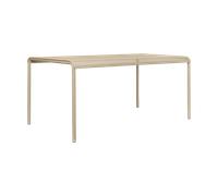 Ferm Living Mesa de comedor Dapple 160x90 cm Cashmere