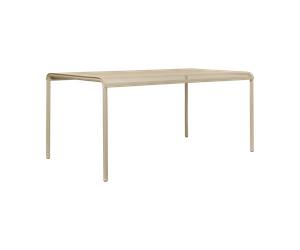 Ferm Living Mesa de comedor Dapple 160x90 cm Cashmere