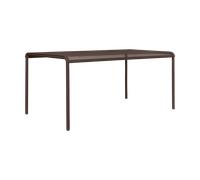 Ferm Living Mesa de comedor Dapple 160x90 cm Dark Chocolate