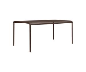 Ferm Living Mesa de comedor Dapple 160x90 cm Dark Chocolate