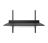Ferm Living Mesa escritorio Sector Black ash-black brass