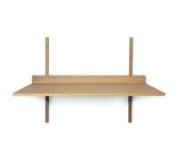 Ferm Living Mesa escritorio Sector Oak-black brass