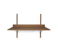 Ferm Living Mesa escritorio Sector Smoked Oak. brass