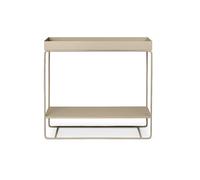 FERM LIVING Mesa para plantas de dos niveles Chashmere beige