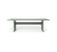 Ferm Living Mesa Rink large 240x90x74 cm Tea green