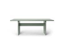 Ferm Living Mesa Rink small 200x90x74 cm Tea green