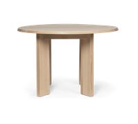 Ferm Living Mesa Tarn 104.6x113.5 cm White Oiled Beech