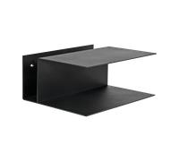 Ferm Living Mesita de noche Lager 15.5x35x30 cm Black