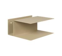 Ferm Living Mesita de noche Lager 15.5x35x30 cm Cashmere