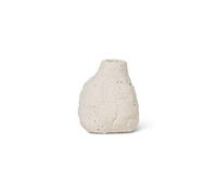 Ferm Living Mini florero Vulca Off white stone
