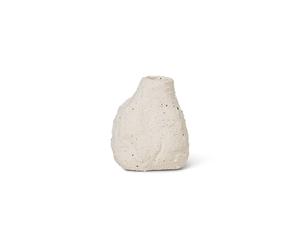 Ferm Living Mini florero Vulca Off white stone