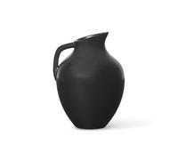 Ferm Living Mini jarrón Ary mediano Charcoal
