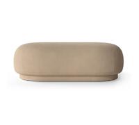 Ferm Living Ottoman Rico Brushed sand