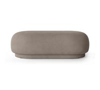 Ferm Living Ottoman Rico Brushed warm grey