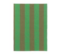 Ferm Living Paño de cocina Hale 50x70 cm Olive-green
