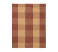 Ferm Living Paño de cocina Hale 50x70 cm Peach-spice red