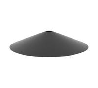 Ferm Living Pantalla de lámpara Angle negro