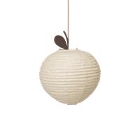 Ferm Living Pantalla de lámpara Apple Natural