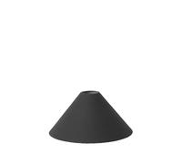 Ferm Living Pantalla de lámpara Collect Black. cone