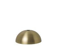 Ferm Living Pantalla de lámpara Collect Brass. dome