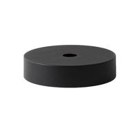 Ferm Living Pantalla de lámpara Collect Record negro