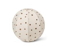 Ferm Living Pantalla de lámpara Dots Ø35 cm Sugar kelp