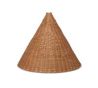 Ferm Living Pantalla de lámpara Dou Ø45 cm Natural