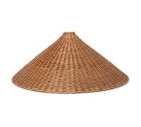 Ferm Living Pantalla de lámpara Dou Ø68 cm Natural