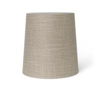 Ferm Living Pantalla de lámpara Eclipse mediana Ø27.5 cm Sand