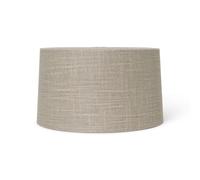 Ferm Living Pantalla de lámpara Eclipse short Ø33 cm Sand