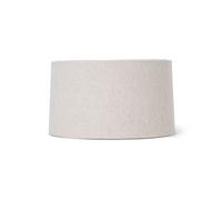 Ferm Living Pantalla de lámpara Hebe corta Natural