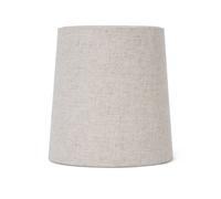 Ferm Living Pantalla de lámpara Hebe mediana Natural