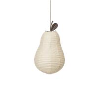 Ferm Living Pantalla de lámpara Pear Natural