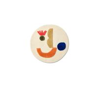 ferm LIVING - Panto Tufted Alfombra Small Off-White