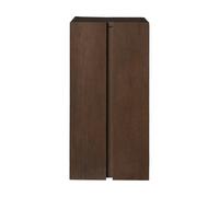 Ferm Living Pedestal Parcel Dark stained. 30×30×60 cm