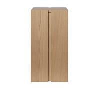 Ferm Living Pedestal Parcel Natural. 30×30×60 cm