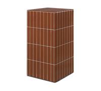 Ferm Living Pedestal Pillar Marrón