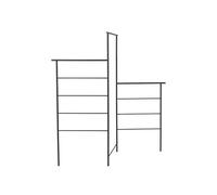 Ferm Living Perchero Dora negro